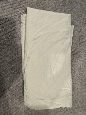 Parachute Queen Pillow Cases Clay Gray Beige Set of 2 Tan Cotton